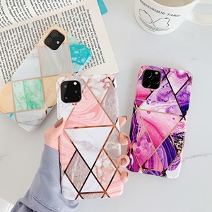 Funda de TPU con diseño de mármol para <span class=keywords><strong>iPhone</strong></span> <span class=keywords><strong>11</strong></span>/<span class=keywords><strong>11</strong></span> <span class=keywords><strong>Pro</strong></span>, funda de teléfono golpes y accesorios para <span class=keywords><strong>iPhone</strong></span> Serie <span class=keywords><strong>11</strong></span>, gran oferta - Product Image 2