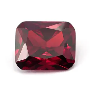 Beste Kwaliteit Cz Steen Zirconia Achthoek Sieraden Cz Fabricage