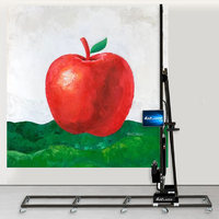 Imprimante murale laser UV à chaud HJZ pour machine d'impression murale directe