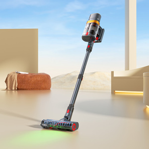 Teendow <span class=keywords><strong>Aspirateur</strong></span> à main sans fil multifonctionnel V20 Strong 24.5kPa 2500mA 500W pour la maison - Product Image 1