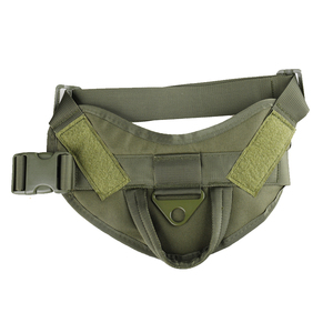 Gilet tactique de chien de haute qualité pour accessoires de <span class=keywords><strong>chasse</strong></span>, gilet pour chien de compagnie poignée de contrôle de portée rapprochée avec boucle de traction - Product Image 5