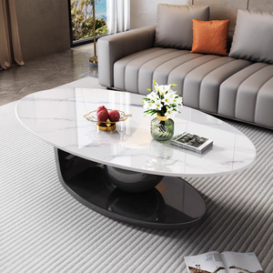 Di lusso rustico moderno stile fattoria centro tè tavolino tavolino da caffè Set sala da pranzo <span class=keywords><strong>mobili</strong></span> per la <span class=keywords><strong>casa</strong></span> soggiorno - Product Image 4