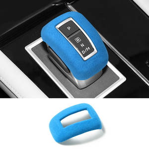 Para <span class=keywords><strong>Mitsubishi</strong></span> <span class=keywords><strong>Outlander</strong></span> 2023, Funda de Palanca de Cambios de Alcantara, Adhesivo Decorativo, Antiarañazos, Accesorios de Tuning Interior - Product Image 5