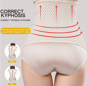 8 colores más nuevos 6XL cinturón de vientre de talla grande hueco transpirable apretado Abdominal deportes Cinturón fino reducción posparto femenina - Product Image 5