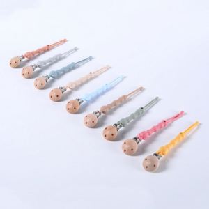 Baby Detachable Pacifier Chain Silicone Accessory Gift Set Anti Loss and Anti Fall Hanging <b>Rope</b> - Product Image 2
