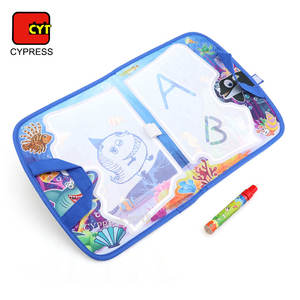 Dunia Laut Pendidikan Menggambar Tablet Aqua Doodle Buku Aqua Mat - Product Image 4