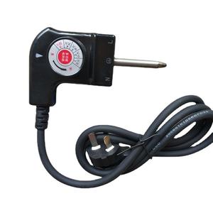 Yuanbao Pin Type Power Cord Electric Hot Pot Flat-Mouth Grooved Frying Pan Temperature Control Wire Plug <b>Box</b> for Optimal - Product Image 1