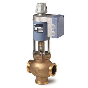 วาล์วควบคุมโซลินอยด์ของซีเมนส์ DN50 AC 230V สำหรับควบคุมการไหลของน้ำแบบลอการิทึมเพื่อการควบคุมแรงดันไฟฟ้า - Product Image 4