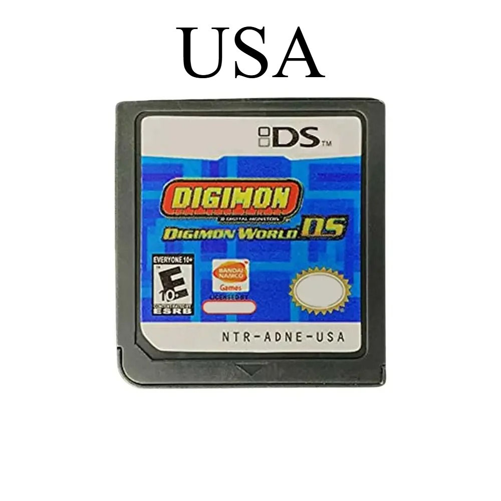สีดำสำหรับ Digimon World DS