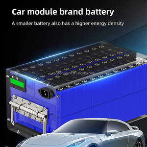 72v 60ah锂电池组锂电池组，用于电动轻便摩托车电动踏板车电动自行车，具有实际容量 - Product Image 2