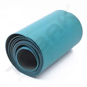 Preço baixo 100mm 200mm 300mm de largura azul verde slideway turcita b 0.5mm 0.8mm 1.0mm 1.2mm 1.5mm 1.6mm 2.0mm 2.5mm 3.0mm espessura