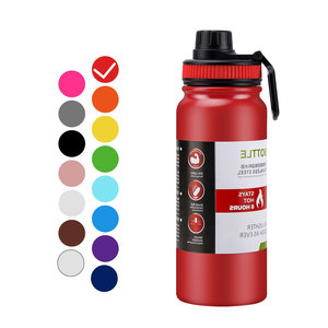 Bouteille d'eau de luxe en acier inoxydable, flacon sous vide, <span class=keywords><strong>Thermos</strong></span> à thé <span class=keywords><strong>avec</strong></span> paille et <span class=keywords><strong>bec</strong></span> - Product Image 4