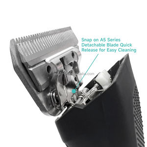 เครื่องตัดขนสั<span class=keywords><strong>ต</strong></span>ว์เลี้ยง Starry Professional สแ<span class=keywords><strong>ต</strong></span>นเลสสตีล เสียงเบา ใช้แบต<span class=keywords><strong>เต</strong></span>อรี่ 110-240V สำหรับโกนและ<span class=keywords><strong>ต</strong></span>ัดขน - Product Image 4