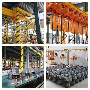 Palans électriques HHBB, capacité de 1 à 10 tonnes, chaîne en acier allié, matériau de qualité industrielle, performance durable - Product Image 5