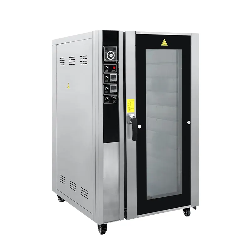 High-Productivity Commerciële Convectie Oven LR-8D 8-Tray Roestvrij Staal Met Gas Elektriciteit Voor Restaurants Voedingswinkels