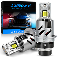 Kit de mise à niveau de phares LED pour voiture Super Vision 1:1 Plug and Play 200W 5070 CSP D2S D4S Canbus