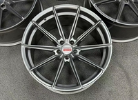 Ruedas Forjadas Cóncavas Profundas Personalizadas de Lujo Forgex Cf3, 5X112 5X120 Monobloque Cromadas de 17 18 19 20 21 22 23 24 Pulgadas para BMW Audi Urus