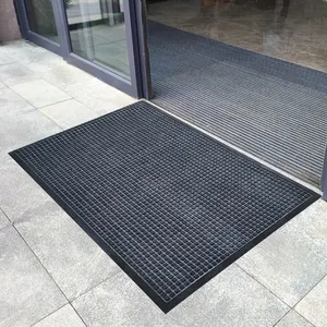 Wholesale cheap door mat rubber mats door Indoor Outdoor foot door mats for home entrance