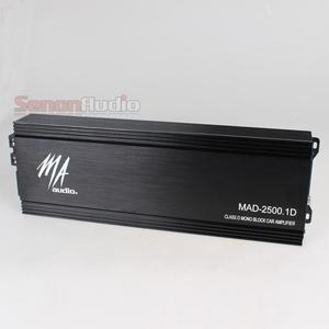 เพาเวอร์แอมป์ 1 แชนแนล คลาส <span class=keywords><strong>D</strong></span> สำหรับรถยนต์ โมโนบล็อก 2500 วัตต์ RMS แอมป์ขยายเสียงรถยนต์ - Product Image 3