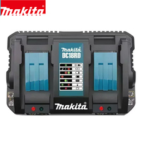 Chargeur rapide double fente Makita DC18RD 18V LXT pour batteries Li-ion BL1830 BL1840 BL18650B BL 18660BBL1890B 18V
