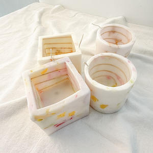 Bougie parfumée LANJO à spirale rotative, avec forme spirale personnalisée, bougie à combustion spirale unique. - Product Image 1