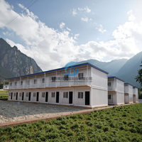 Maison préfabriquée moderne de luxe en conteneur modulaire de 10 pieds, 20 pieds, 40 pieds, avec rangement amovible pour usage de bureau
