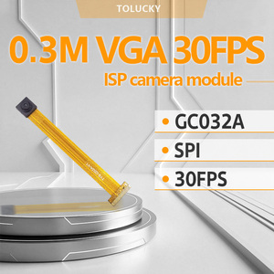 Module de caméra SPI VGA 30fps 0.3MP GC032A avec ISP pour la reconnaissance des compteurs d'eau et d'électricité - Product Image 4