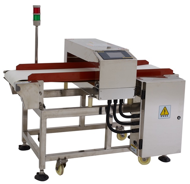 Aluminum Foil Packing Products Food Metal Detector