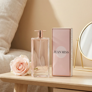 Perfume en Botella <span class=keywords><strong>de</strong></span> Vidrio Minimalista MIST - Fragancia Floral <span class=keywords><strong>de</strong></span> Lujo para Mujer, Aroma Duradero, Empaque <span class=keywords><strong>de</strong></span> Caja <span class=keywords><strong>de</strong></span> Regalo Ecológico - Product Image 4