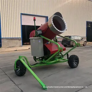 Machine à neige professionnelle en stock usine, livraison rapide, équipement de production de neige pour parcs d'attractions et stations de <span class=keywords><strong>ski</strong></span>, modèle portable pour neige artificielle extérieure - Product Image 4