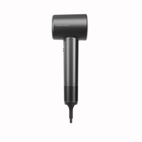 Sèche-cheveux ionique sans balais multi-vitesses 1800W avec écran LCD à chauffage rapide, usage professionnel en salon, embout magnétique et diffuseur