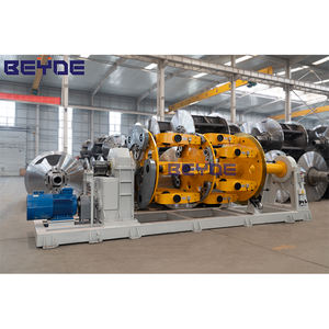 Machine de fabrication de câbles ACSI JLY-630 12B, machine à tressage planétaire automatique personnalisée pour fils en aluminium et cuivre - Product Image 1