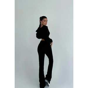 ชุดทีมหญิงอะคาเดียสีดำ - Product Image 1