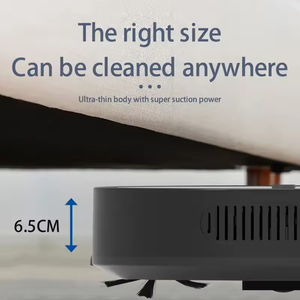 หุ่นยนต์ทำความสะอาดพื้นอัจฉริยะ ดูดฝุ่นและถูพื้นอัตโนมัติ - Product Image 5