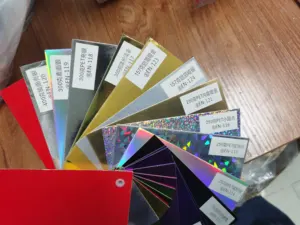Good Quality 250gsm Metallic And Glitter Cardstock Paper