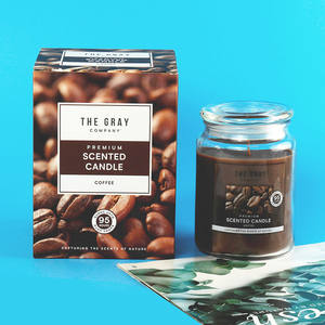 Velas Aromáticas de Vidrio Estilo <span class=keywords><strong>Yankee</strong></span> al Mejor <span class=keywords><strong>Precio</strong></span> para Decoración del Hogar - Product Image 6