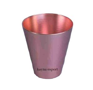 Belle bougeoir votif en métal plaqué or rose bougeoir votif en cuivre pour la décoration intérieure de Pâques - Product Image 1