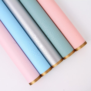 <span class=keywords><strong>Papel</strong></span> de Regalo <span class=keywords><strong>para</strong></span> <span class=keywords><strong>Flores</strong></span> Estilo Coreano, <span class=keywords><strong>Papel</strong></span> de Regalo Impermeable <span class=keywords><strong>para</strong></span> <span class=keywords><strong>Flores</strong></span> con Borde Dorado - Product Image 5