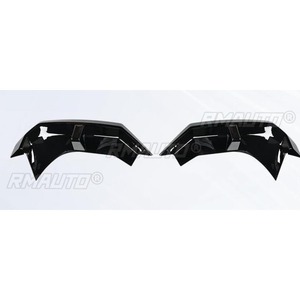 For BMW 5 Series i5 2024-2025 Rear Bumper Lip <b>Splitter</b> Diffuser Spoiler Bumper Corner Trim Modification Part - Product Image 5