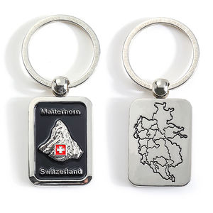 Porte-clés de voiture robuste de styliste, ouvre-porte-clé personnalisé lanceur, lot de 2, porte-clés avec 2 porte-clés supplémentaires et boîte cadeau - Product Image 3