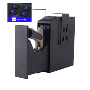 Chất Lượng Cao Điện Tử An Toàn Thép Chống Trộm Súng Lưu Trữ Với Dấu Vân Tay & <span class=keywords><strong>Key</strong></span> Khóa <span class=keywords><strong>Gunsafe</strong></span> - Product Image 1