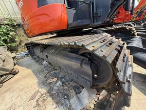 รถขุดตีนตะขาบมือสองประสิทธิภาพสูงคุณภาพสูงและราคาไม่แพงรถขุดขนาด6.5ตัน KX165. Kubota - Product Image 6