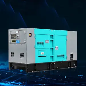 家用高品质水冷360kw 450kva斯特林发动机静音发电机组，带品牌发动机