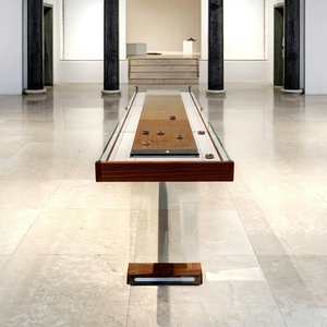 Table de billard en verre trempé Sand Fox, table de billard transparente haut de gamme avec sable flottant pour les loisirs, la compétition commerciale - Product Image 3