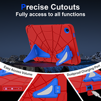Étui antichoc pour enfants avec motif anime pour Samsung Tab A11 Plus A9 Plus 11 avec support pliable, bandoulière, coque de protection robuste OEM ODM