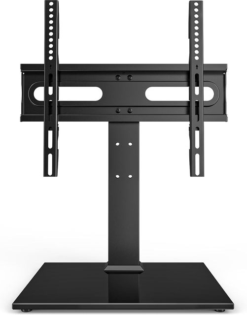 Heavy Duty Fixed Metal Shelf TV Wall Mount-40-80 Inch Universal VESA 600x400 Bracket 55kg Load Steel TV Mount