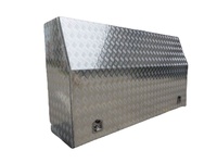 Boîte à outils latérale complète en aluminium pour pick-up avec 6 tiroirs et 2 étagères