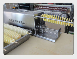 Coupe-pommes <span class=keywords><strong>de</strong></span> terre en spirale électrique 80W Machine <span class=keywords><strong>de</strong></span> fabrication <span class=keywords><strong>de</strong></span> frites Prix/Machine à <span class=keywords><strong>tour</strong></span> <span class=keywords><strong>de</strong></span> pommes <span class=keywords><strong>de</strong></span> terre en spirale - Product Image 4