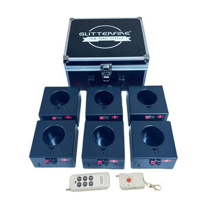 6 potong plastik efek khusus untuk panggung air mancur dingin tahun baru sistem pengapian pernikahan pirotech peralatan elektronik menembak - Product Image 2