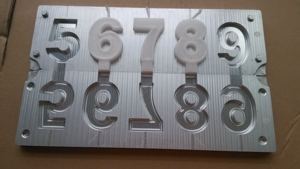 アルミキャンドル金型,工場アルミ金属誕生日キャンドル型フォームベラ - Product Image 5